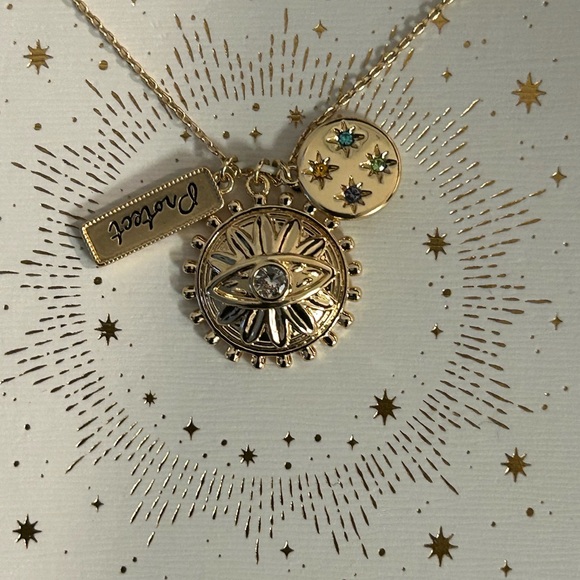 Giveaways Unwritten 14k gold flashed Necklace by unwritten retail $45 - Picture 3 of 4